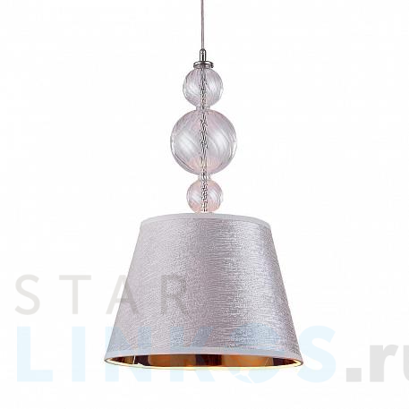 Купить Подвесной светильник Lumina Deco Muraneo LDP 1123 SL за 7 200 руб. в Туле фото 2 Купить с доставкой Подвесной светильник Lumina Deco Muraneo LDP 1123 SL в Туле фото 2