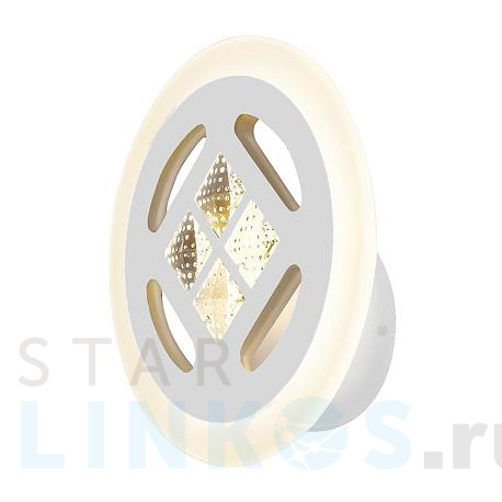 Купить Настенный светодиодный светильник Ambrella light Ice FA2955 за 2 343 руб. в Туле фото 2 Купить с доставкой Настенный светодиодный светильник Ambrella light Ice FA2955 в Туле фото 2