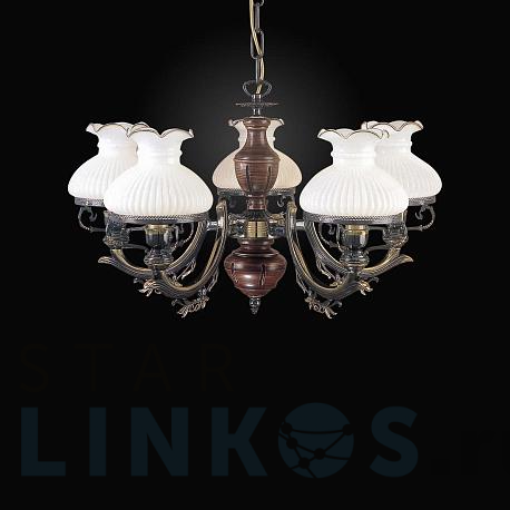 Купить Подвесная люстра Reccagni Angelo L.2810/5 за 72 684 руб. в Туле фото 2 Купить с доставкой Подвесная люстра Reccagni Angelo L.2810/5 в Туле фото 2