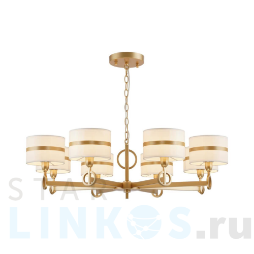 Купить Подвесная люстра Favourite Mateo 2634-8P за 29 400 руб. в Туле Купить с доставкой Подвесная люстра Favourite Mateo 2634-8P в Туле