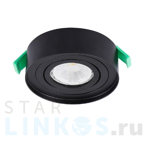 Купить с доставкой Встраиваемый светильник Crystal Lux CLT 059C1 BL в Туле