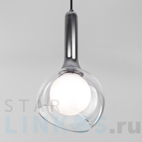 Купить Подвесной светильник Eurosvet Fantasy 50188/1 хром за 7 840 руб. в Туле Купить с доставкой Подвесной светильник Eurosvet Fantasy 50188/1 хром в Туле