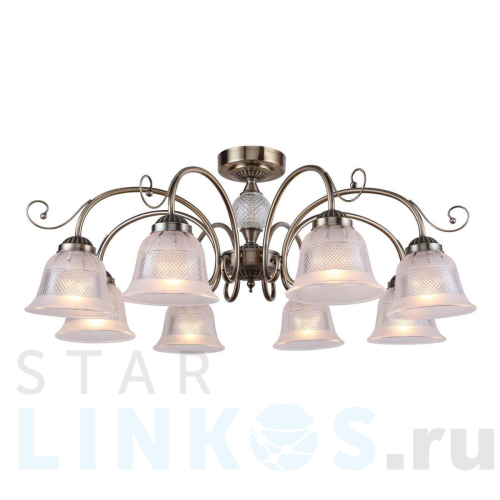 Купить Потолочная люстра F-Promo Vetus 2194-8U за 19 900 руб. в Туле Купить с доставкой Потолочная люстра F-Promo Vetus 2194-8U в Туле