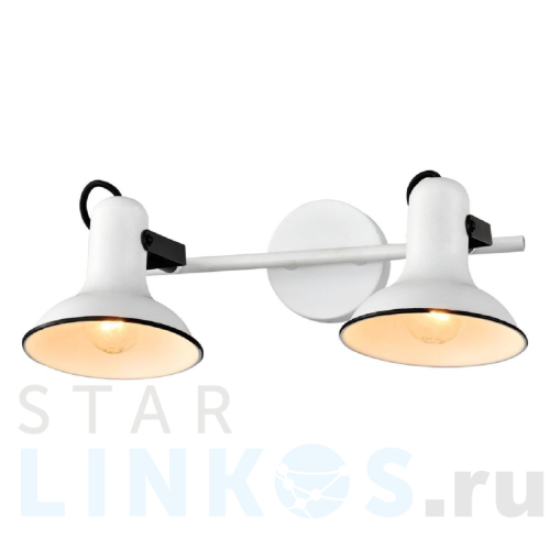 Купить Спот Lussole Loft Fargo LSP-8802 за 3 849 руб. в Туле Купить с доставкой Спот Lussole Loft Fargo LSP-8802 в Туле