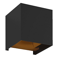 Купить Уличный настенный светодиодный светильник DesignLed JY Big-Kub LWA803L-BL-WW 004883 в Туле