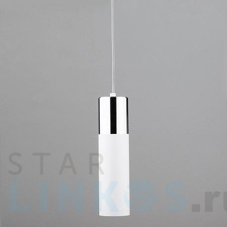 Купить Подвесной светильник Eurosvet 50135/1 LED хром/белый за 4 670 руб. в Туле фото 2 Купить с доставкой Подвесной светильник Eurosvet 50135/1 LED хром/белый в Туле фото 2