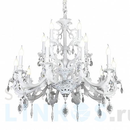 Купить Подвесная люстра Omnilux Senis OML-74713-15 за 67 640 руб. в Туле фото 2 Купить с доставкой Подвесная люстра Omnilux Senis OML-74713-15 в Туле фото 2