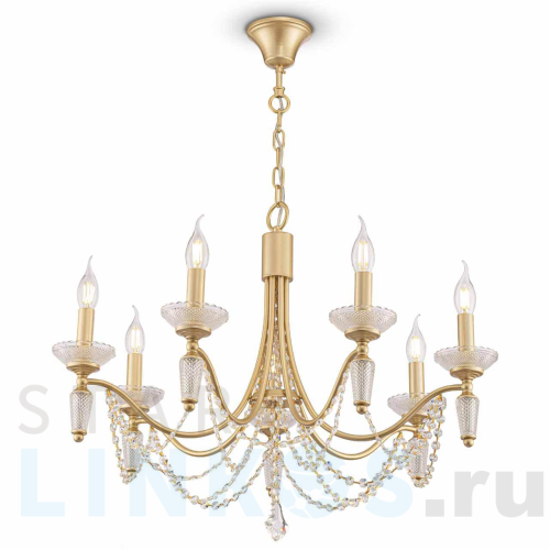 Купить Подвесная люстра Freya Zoe FR2009PL-07G за 18 990 руб. в Туле Купить с доставкой Подвесная люстра Freya Zoe FR2009PL-07G в Туле