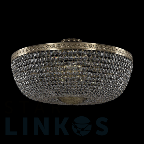 Купить Потолочная люстра Bohemia Ivele 19111/80IV G за 110 510 руб. в Туле Купить с доставкой Потолочная люстра Bohemia Ivele 19111/80IV G в Туле