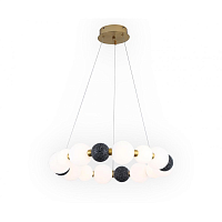 Купить Подвесная светодиодная люстра Kink Light Мони 07627-60,19 в Туле