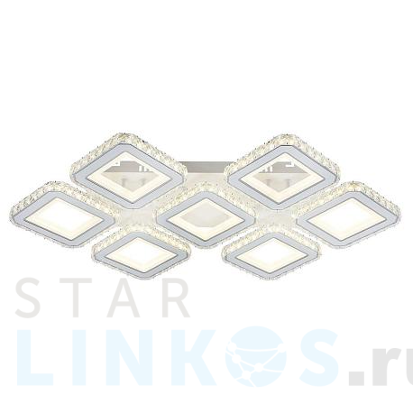 Купить Потолочная светодиодная люстра Escada Avolon 10261/7LED за 23 160 руб. в Туле фото 2 Купить с доставкой Потолочная светодиодная люстра Escada Avolon 10261/7LED в Туле фото 2