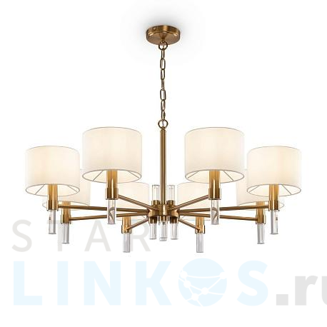 Купить Подвесная люстра Freya Lino FR5186PL-08BS за 29 990 руб. в Туле фото 2 Купить с доставкой Подвесная люстра Freya Lino FR5186PL-08BS в Туле фото 2