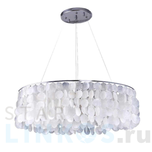 Купить Подвесная люстра Milosh Tendence Madison 0901PL-6WT за 29 240 руб. в Туле Купить с доставкой Подвесная люстра Milosh Tendence Madison 0901PL-6WT в Туле