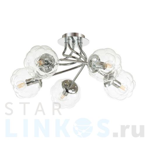 Купить Потолочная люстра Lumion Moderni Breana 4557/5C за 4 800 руб. в Туле Купить с доставкой Потолочная люстра Lumion Moderni Breana 4557/5C в Туле