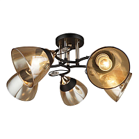 Купить Потолочная люстра IMEX MD.3807-5-S BK+FGD в Туле