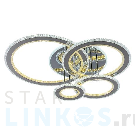 Купить Потолочная светодиодная люстра Profit Light 8040/4 CHR за 12 852 руб. в Туле фото 2 Купить с доставкой Потолочная светодиодная люстра Profit Light 8040/4 CHR в Туле фото 2