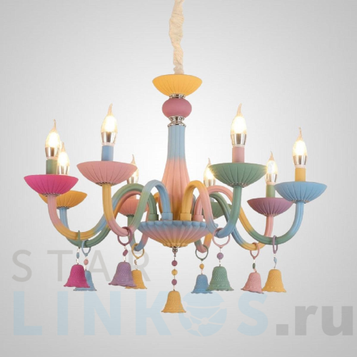 Купить Подвесная люстра Imperium Loft Rainbow 194242-23 за 56 240 руб. в Туле Купить с доставкой Подвесная люстра Imperium Loft Rainbow 194242-23 в Туле