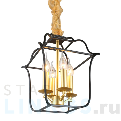 Купить Подвесной светильник Omnilux Maiori OML-94706-04 за 10 260 руб. в Туле Купить с доставкой Подвесной светильник Omnilux Maiori OML-94706-04 в Туле