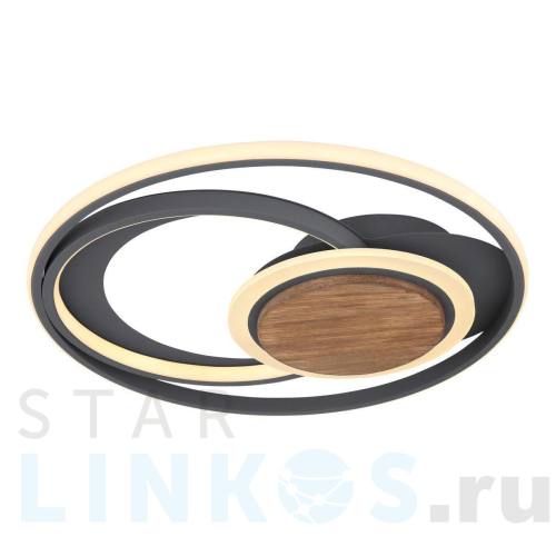 Купить с доставкой Потолочный светодиодный светильник Globo Nirra 67256-45 в Туле