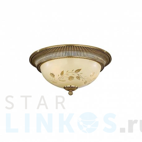 Купить Потолочный светильник Reccagni Angelo PL.6308/3 за 60 072 руб. в Туле фото 2 Купить с доставкой Потолочный светильник Reccagni Angelo PL.6308/3 в Туле фото 2