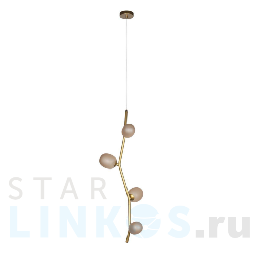 Купить Подвесной светильник Loft IT Sakura 10212/4P Gold за 11 210 руб. в Туле Купить с доставкой Подвесной светильник Loft IT Sakura 10212/4P Gold в Туле
