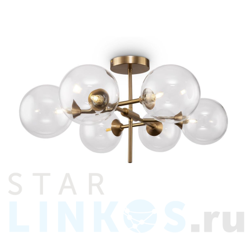 Купить Потолочная люстра Freya Maddison FR5115PL-06BZ1 за 20 590 руб. в Туле Купить с доставкой Потолочная люстра Freya Maddison FR5115PL-06BZ1 в Туле