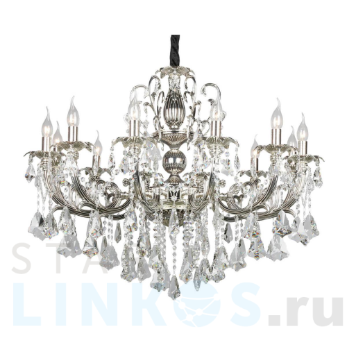 Купить Подвесная люстра Omnilux OML-77713-12 за 67 610 руб. в Туле Купить с доставкой Подвесная люстра Omnilux OML-77713-12 в Туле