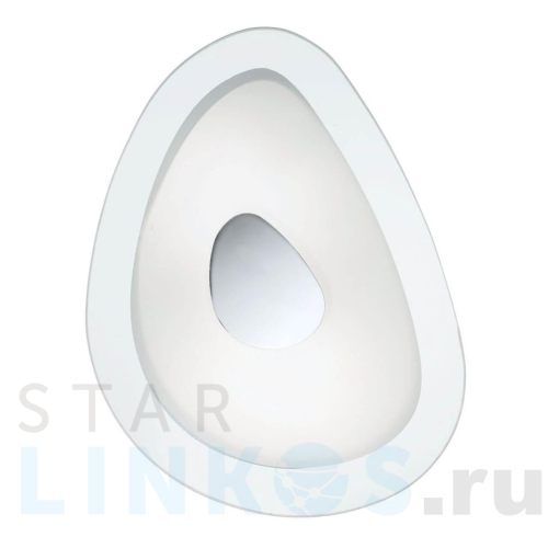 Купить с доставкой Настенный светильник Ideal Lux Geko PL2 010861 в Туле