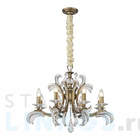 Купить Подвесная люстра Wertmark Gisela WE308.08.203 за 89 625 руб. в Туле фото 2 Купить с доставкой Подвесная люстра Wertmark Gisela WE308.08.203 в Туле фото 2