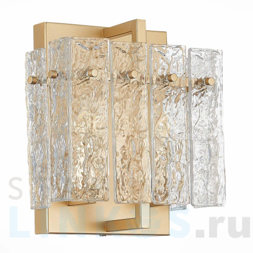 Купить Настенный светильник ST Luce Mira SL1632.201.02 за 13 180 руб. в Туле Купить с доставкой Настенный светильник ST Luce Mira SL1632.201.02 в Туле