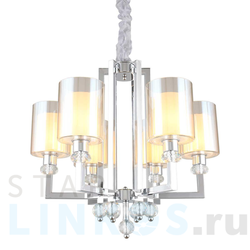 Купить Подвесная люстра Omnilux Malito OML-79903-06 за 34 210 руб. в Туле Купить с доставкой Подвесная люстра Omnilux Malito OML-79903-06 в Туле