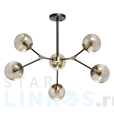 Купить Подвесная люстра De Markt Гамбург 605016206 за 14 870 руб. в Туле фото 2 Купить с доставкой Подвесная люстра De Markt Гамбург 605016206 в Туле фото 2