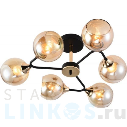 Купить Потолочная люстра Rivoli Alison 3138-306 Б0055386 за 6 103 руб. в Туле Купить с доставкой Потолочная люстра Rivoli Alison 3138-306 Б0055386 в Туле