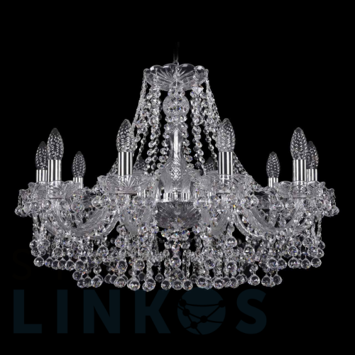 Купить Подвесная люстра Bohemia Ivele 1409/10/240 Ni за 55 111 руб. в Туле Купить с доставкой Подвесная люстра Bohemia Ivele 1409/10/240 Ni в Туле