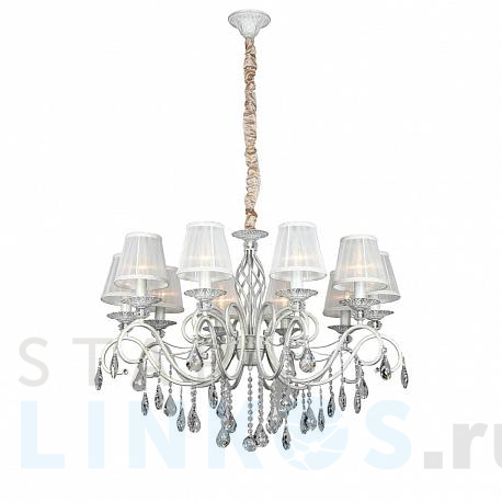 Купить Подвесная люстра Omnilux OML-79103-10 за 36 710 руб. в Туле фото 2 Купить с доставкой Подвесная люстра Omnilux OML-79103-10 в Туле фото 2