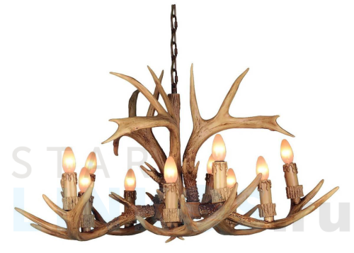 Купить Подвесная люстра Omnilux OML-52003-10 за 40 140 руб. в Туле Купить с доставкой Подвесная люстра Omnilux OML-52003-10 в Туле