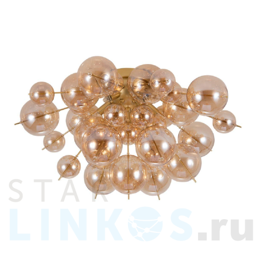 Купить Потолочная люстра Arte Lamp Molecule A8313PL-5GO за 17 990 руб. в Туле Купить с доставкой Потолочная люстра Arte Lamp Molecule A8313PL-5GO в Туле