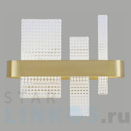 Купить Настенный светодиодный светильник Wertmark LOTTA WE460.01.301 за 30 378 руб. в Туле Купить с доставкой Настенный светодиодный светильник Wertmark LOTTA WE460.01.301 в Туле