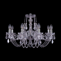 Купить Подвесная люстра Bohemia Ivele 1406/8/240 Ni Leafs в Туле