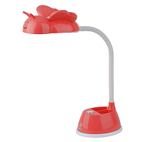 Купить Настольная лампа ЭРА NLED-434-6W-R Б0031617 в Туле