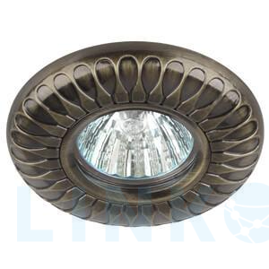 Купить Точечный светильник ЭРА KL67 SB Б0021528 за 142 руб. в Туле Купить с доставкой Точечный светильник ЭРА KL67 SB Б0021528 в Туле