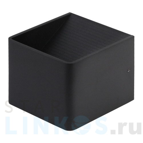 Купить Настенный светодиодный светильник ЭРА Design WL3 BK Б0034598 за 2 470 руб. в Туле Купить с доставкой Настенный светодиодный светильник ЭРА Design WL3 BK Б0034598 в Туле