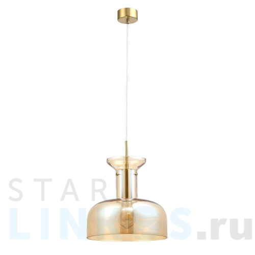 Купить Подвесной светильник Crystal Lux Consuela SP1 Brass за 10 900 руб. в Туле Купить с доставкой Подвесной светильник Crystal Lux Consuela SP1 Brass в Туле