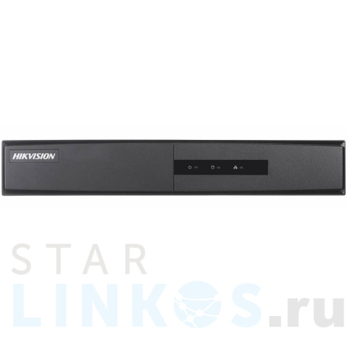 Купить с доставкой 4-канальный IP-видеорегистратор Hikvision DS-7604NI-K1 в Туле
