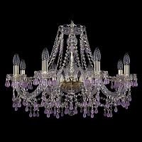 Купить Подвесная люстра Bohemia Ivele 1410/8/240 G V7010 в Туле