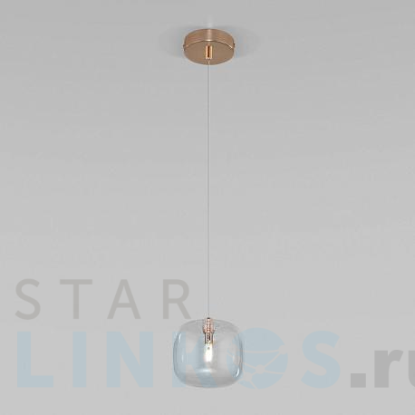 Купить Подвесной светильник Eurosvet Jar 50128/1 золото за 2 790 руб. в Туле фото 2 Купить с доставкой Подвесной светильник Eurosvet Jar 50128/1 золото в Туле фото 2