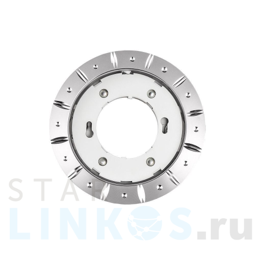 Купить Встраиваемый светильник Jazzway PGX53d AL31-Chrome 5020214 за 379 руб. в Туле Купить с доставкой Встраиваемый светильник Jazzway PGX53d AL31-Chrome 5020214 в Туле