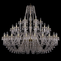 Купить Подвесная люстра Bohemia Ivele 1410/24+12+6/530 G V0300 в Туле