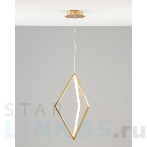 Купить Подвесной светодиодный светильник Moderli Grape V10351-PL за 22 290 руб. в Туле Купить с доставкой Подвесной светодиодный светильник Moderli Grape V10351-PL в Туле