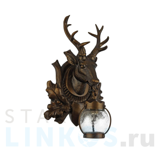 Купить с доставкой Уличный настенный светильник Favourite Hunt 1849-1W в Туле